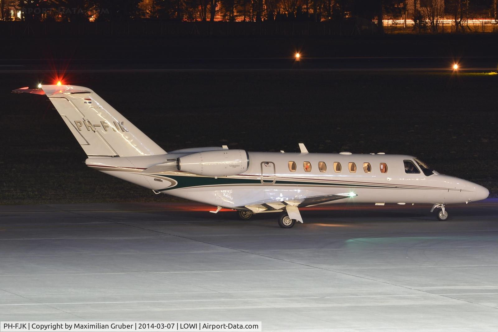 PH-FJK, 2008 Cessna 525B CitationJet CJ3 C/N 525B-0291, JetFly