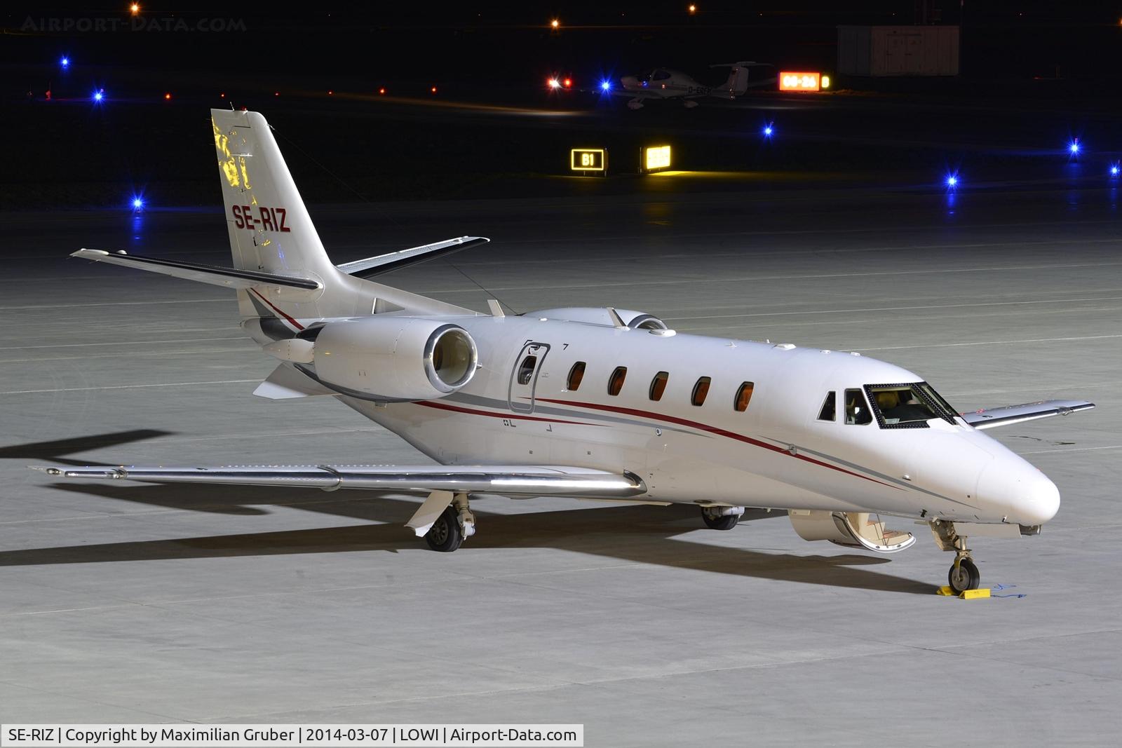 SE-RIZ, 2004 Cessna 560XLS Citation Excel C/N 560-5529, Fly Invest Sweden