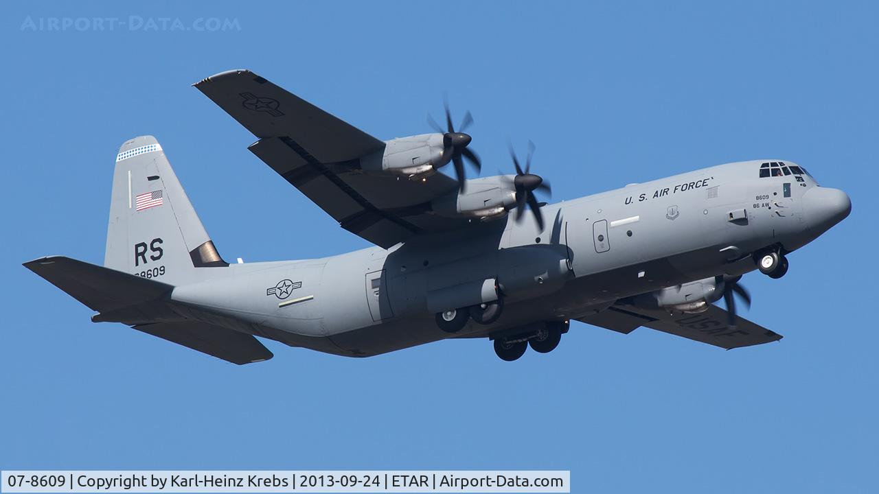 07-8609, 2009 Lockheed Martin C-130J-30 Hercules C/N 382-5623, US Air Force