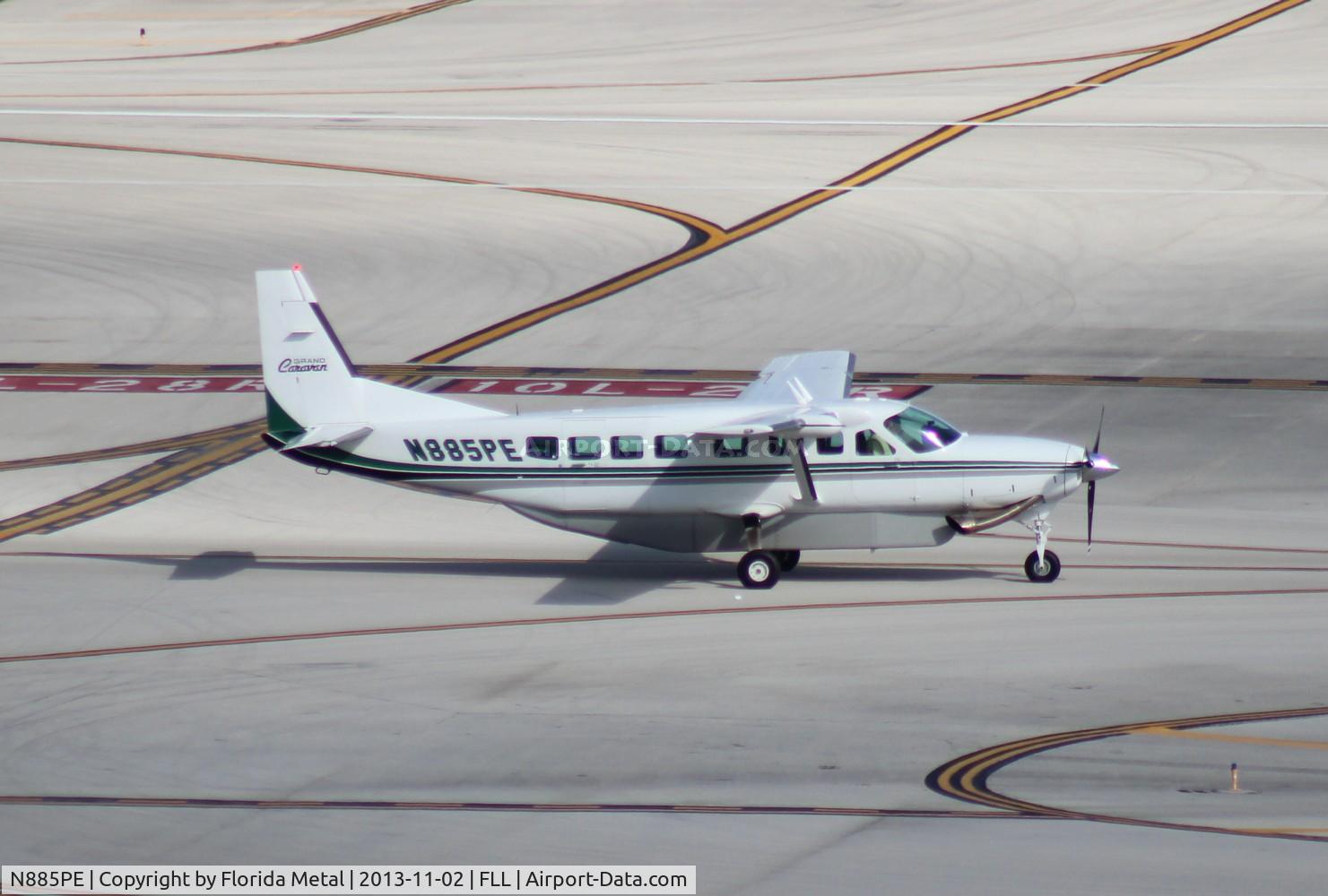N885PE, 2001 Cessna 208B Grand Caravan C/N 208B0885, Cessna Caravan