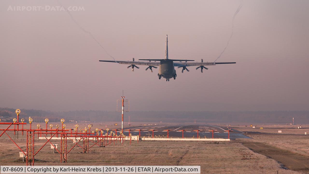 07-8609, 2009 Lockheed Martin C-130J-30 Hercules C/N 382-5623, US Air Force