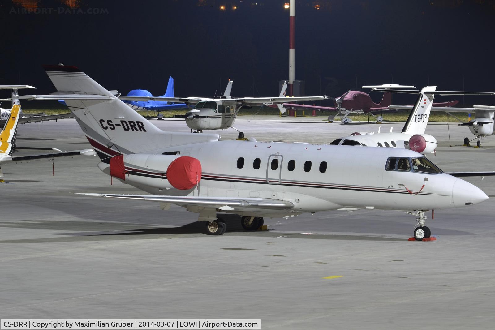 CS-DRR, 2006 Raytheon Hawker 800XP C/N 258786, NetJets