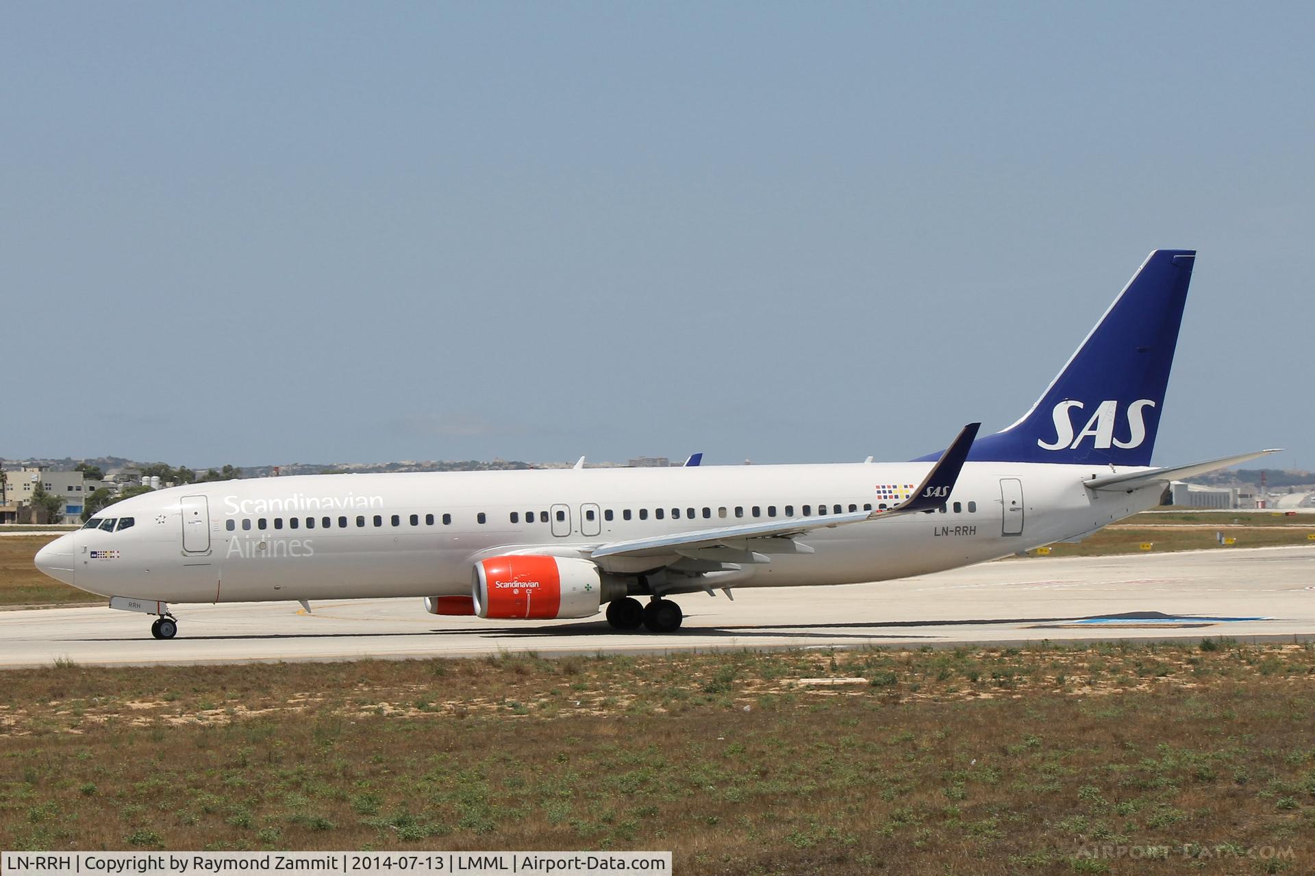 LN-RRH, 2009 Boeing 737-883 C/N 34546, B737-800 LN-RRH SAS