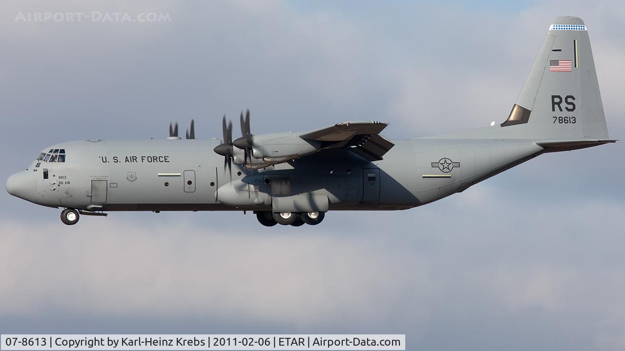 07-8613, 2004 Lockheed Martin C-130J-30 Super Hercules C/N 382-5624, US Air Force
