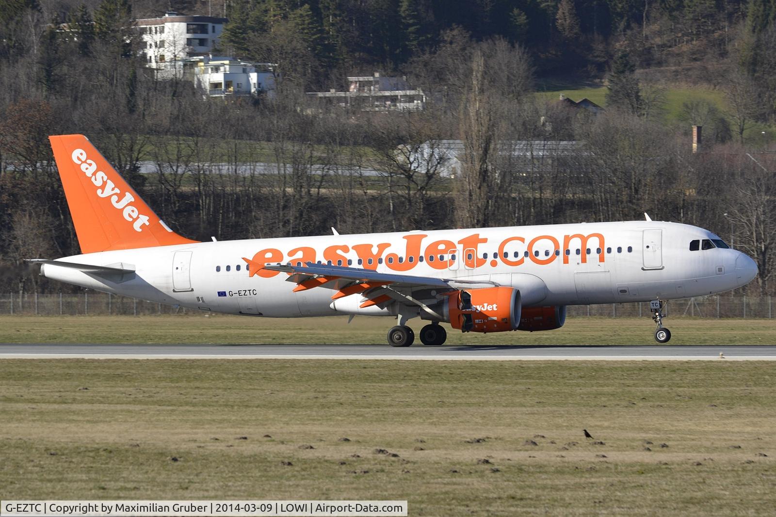 G-EZTC, 2009 Airbus A320-214 C/N 3871, easyJet