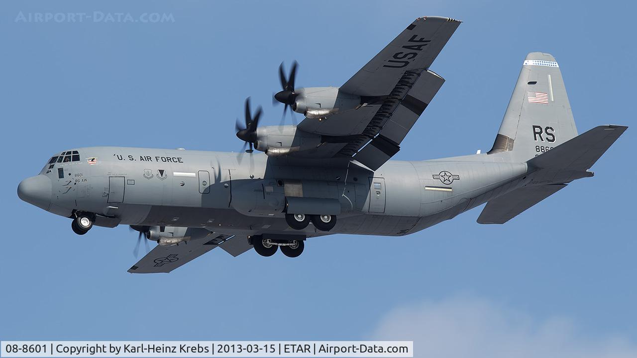 08-8601, 2008 Lockheed Martin C-130J-30 Super Hercules C/N 382-5609, US Air Force