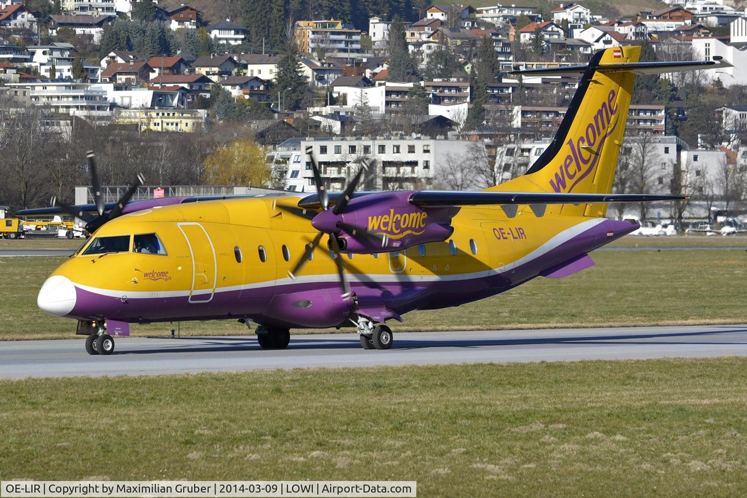 OE-LIR, 2000 Dornier 328-100 C/N 3115, Welcome Air