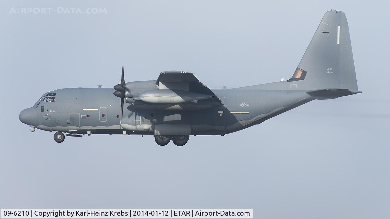09-6210, 2010 Lockheed Martin MC-130J Commando II C/N 382-5659, US Air Force