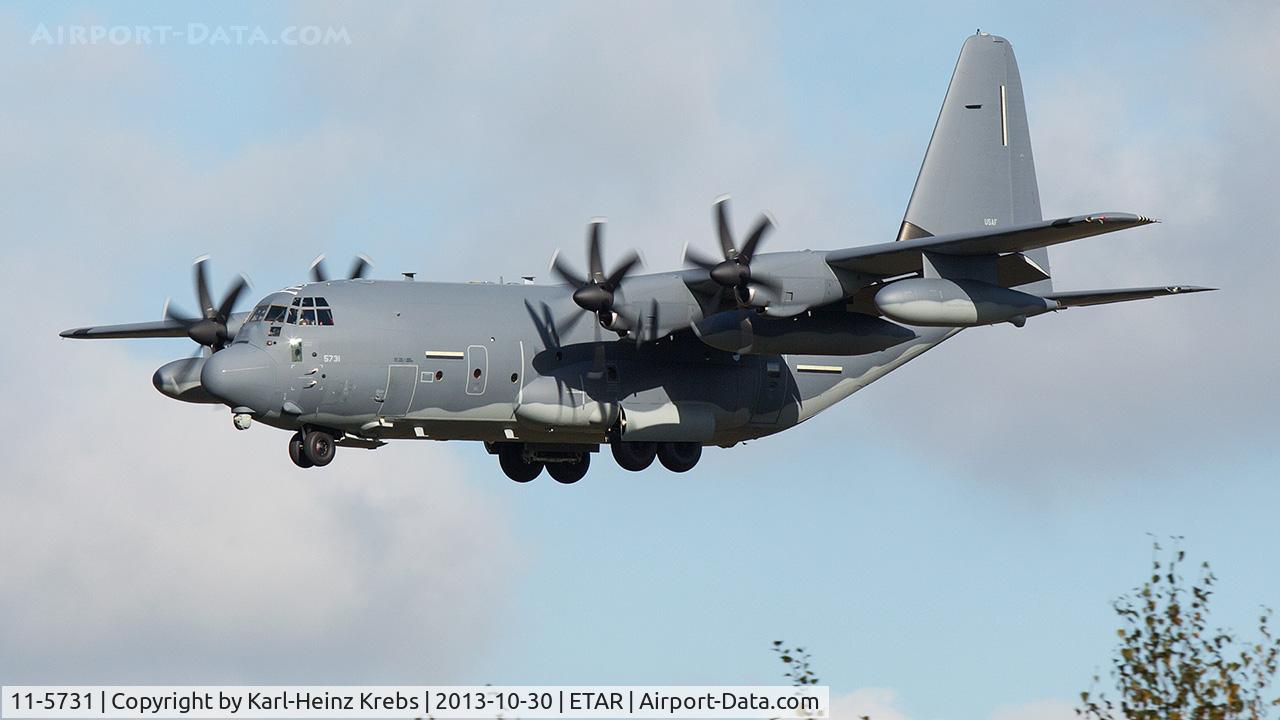 11-5731, 2013 Lockheed Martin MC-130J Commando II C/N 382-5731, US Air Force