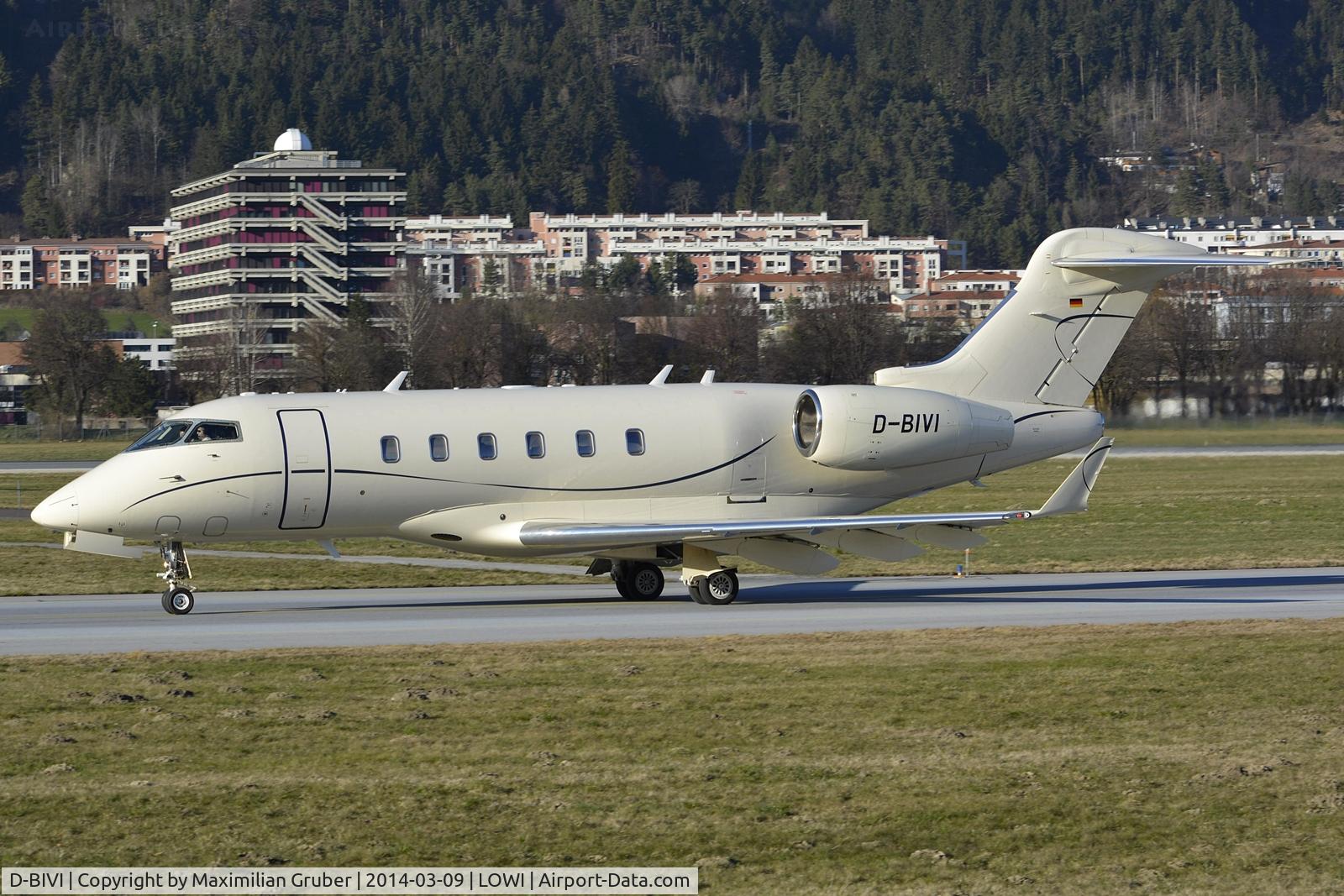 D-BIVI, 2008 Bombardier Challenger 300 (BD-100-1A10) C/N 20206, Pro Jet