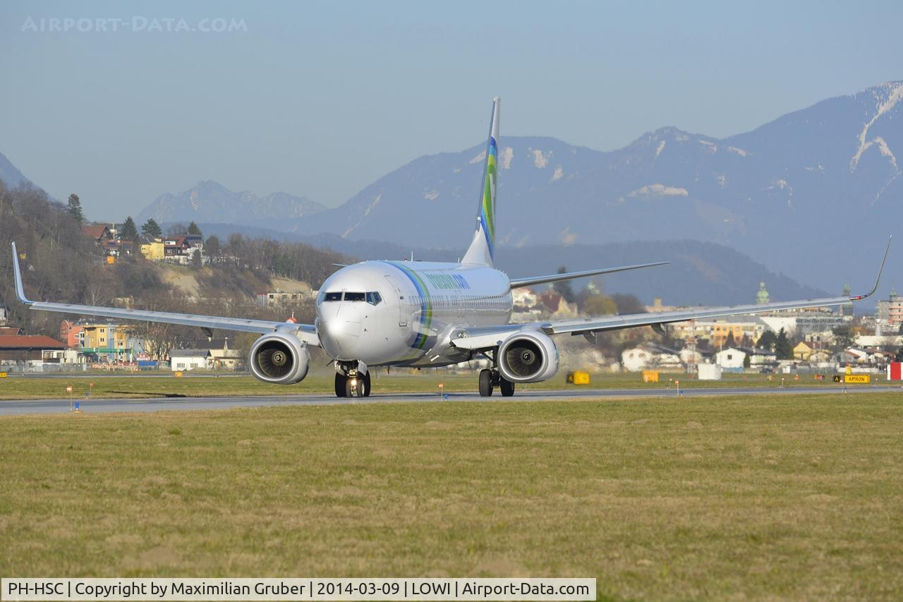 PH-HSC, 2010 Boeing 737-8K2 C/N 34173, Transavia