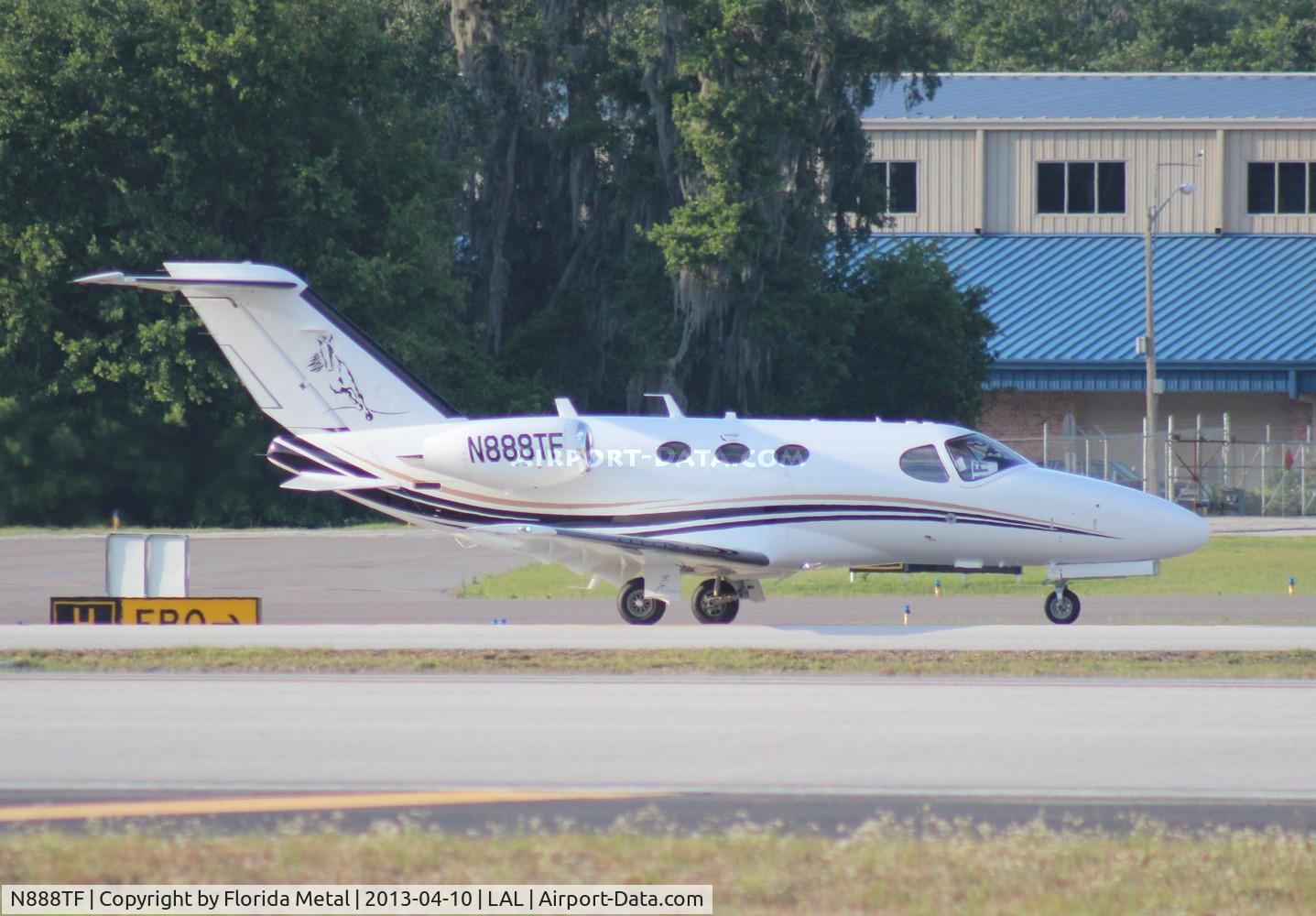 N888TF, 2007 Cessna 510 Citation Mustang Citation Mustang C/N 510-0023, Citation Mustang