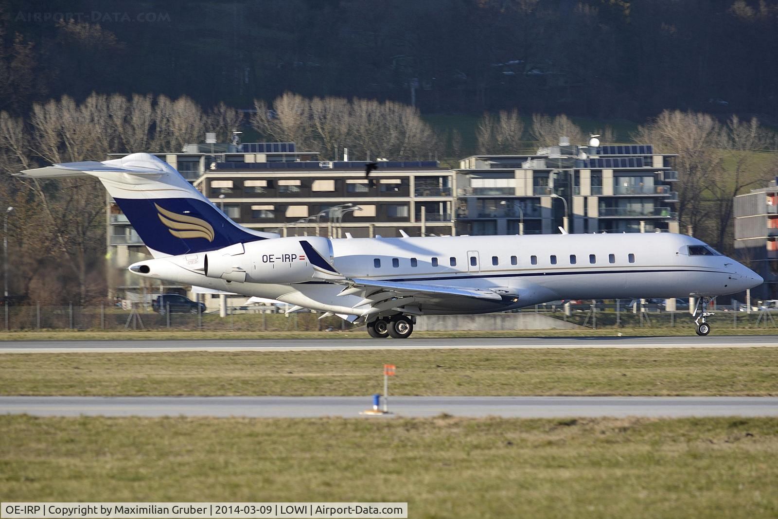 OE-IRP, 2001 Bombardier BD-700-1A10 Global Express XRS C/N 9106, Amira Air