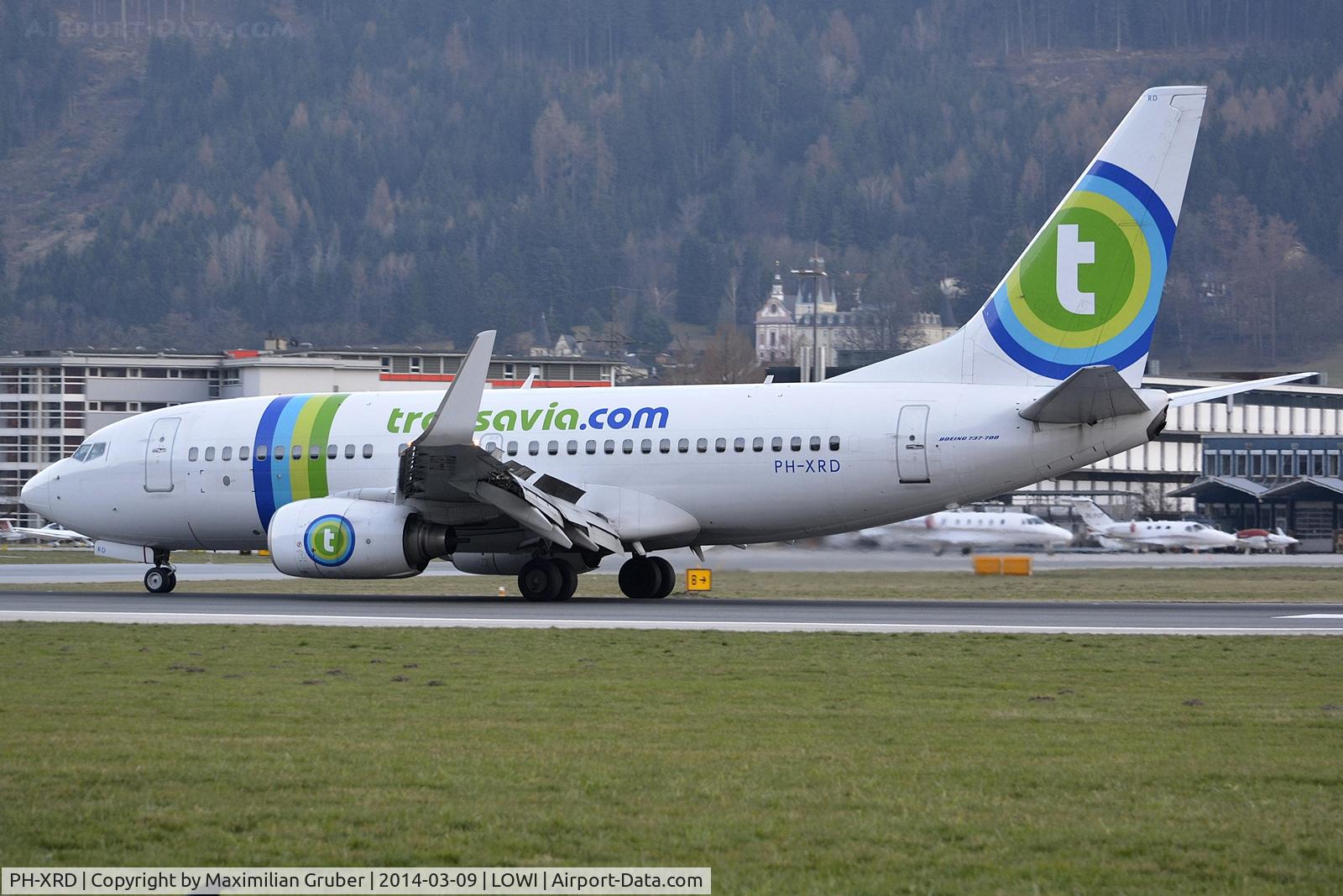 PH-XRD, 2003 Boeing 737-7K2 C/N 30659, Transavia