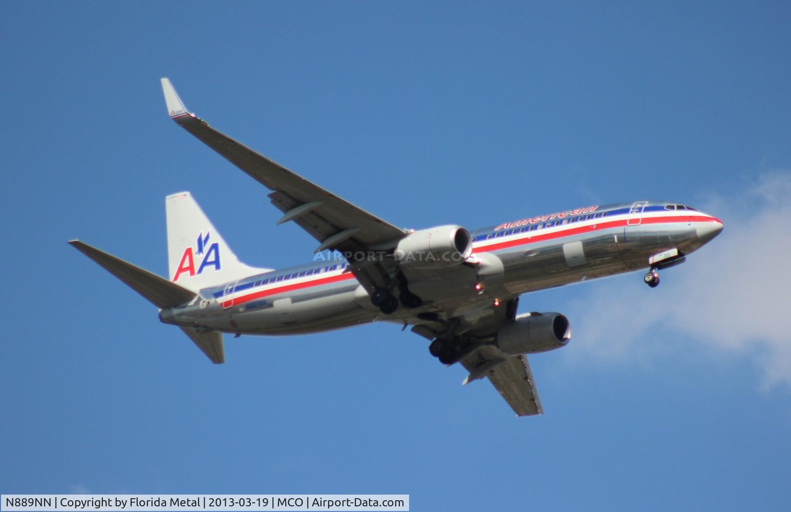 N889NN, 2012 Boeing 737-823 C/N 33314, American 737-800