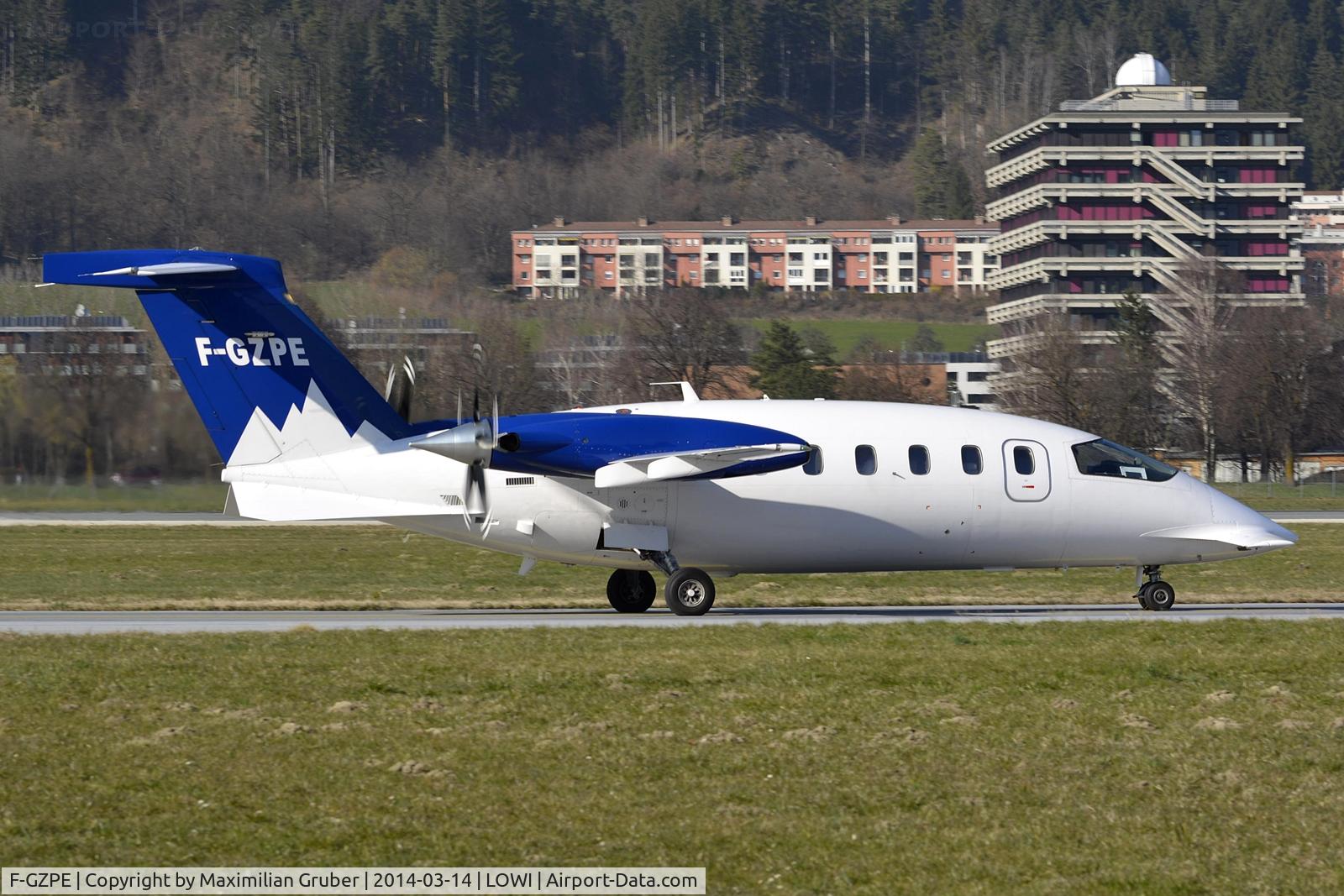 F-GZPE, 2003 Piaggio P-180 Avanti C/N 1064, Pan Europeennee Air Service