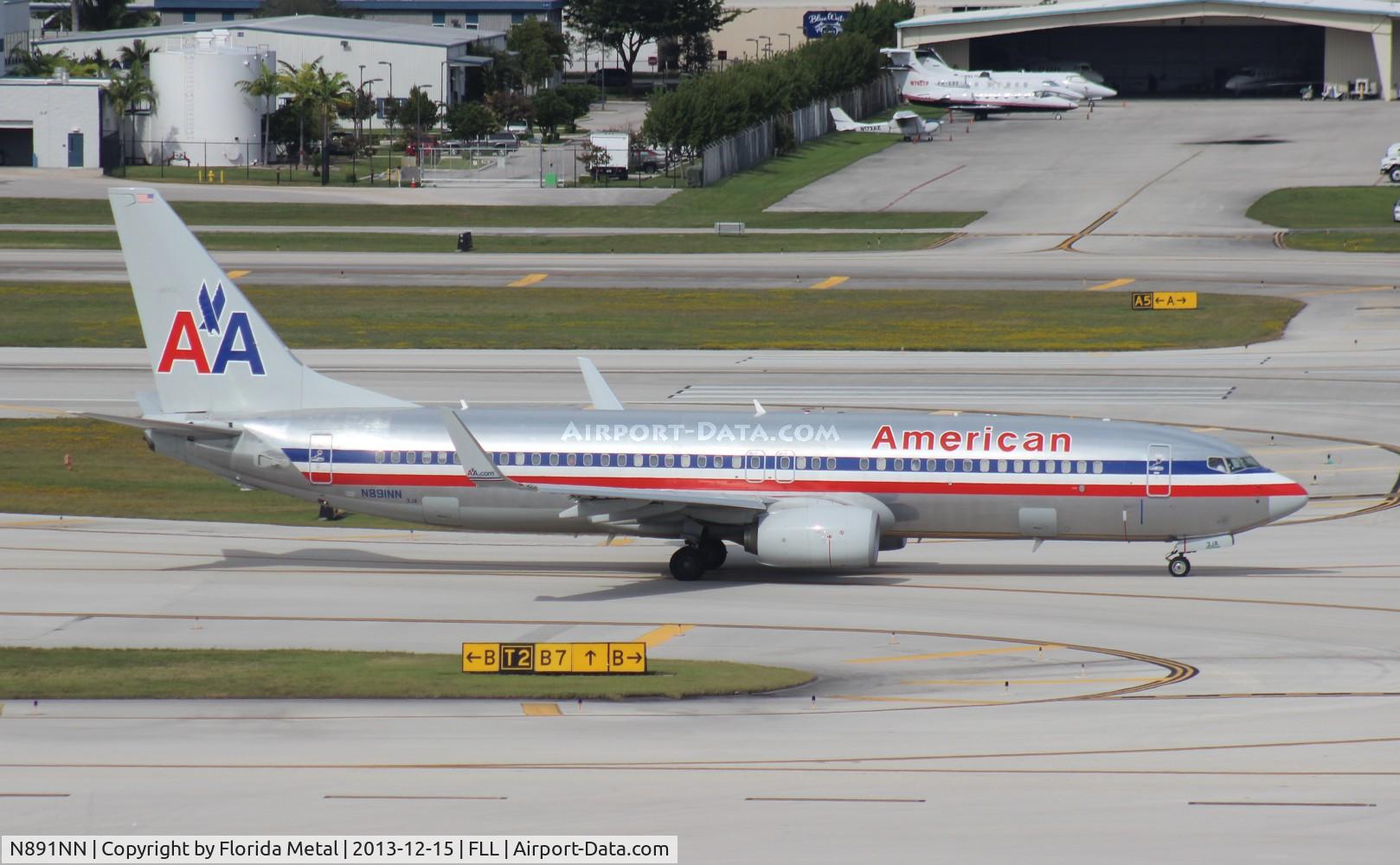 N891NN, 2012 Boeing 737-823 C/N 33315, American 737-800