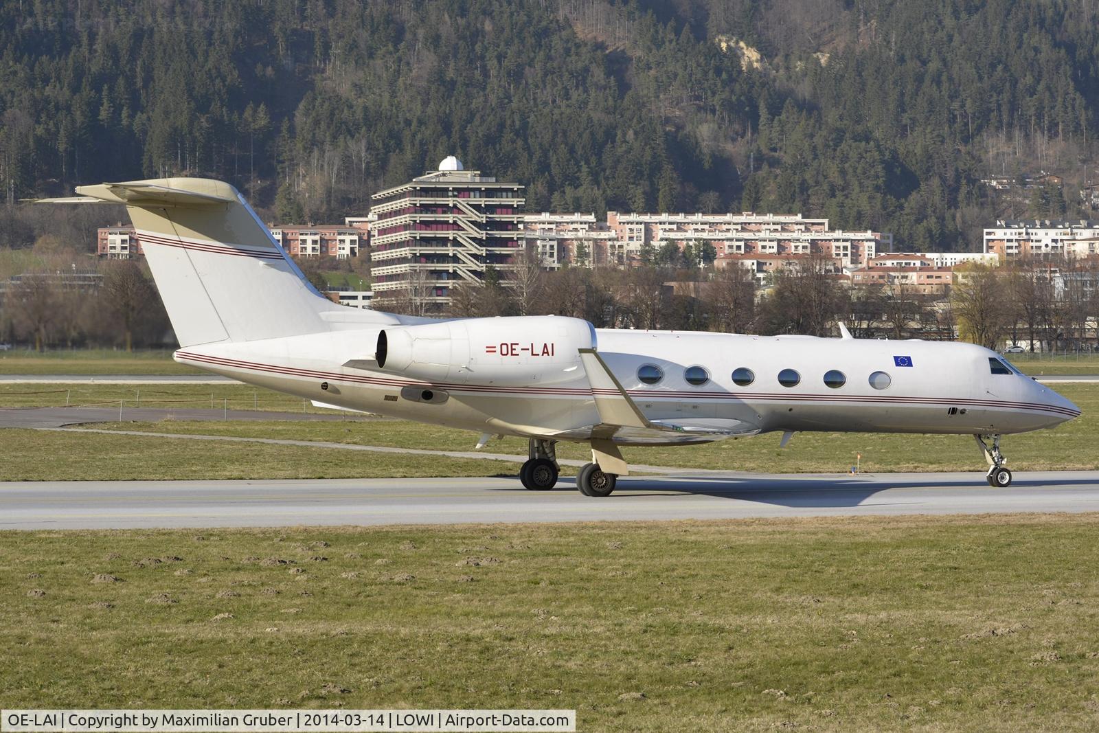 OE-LAI, 2011 Gulfstream Aerospace GIV-X (G450) C/N 4237, Global Jet Austria