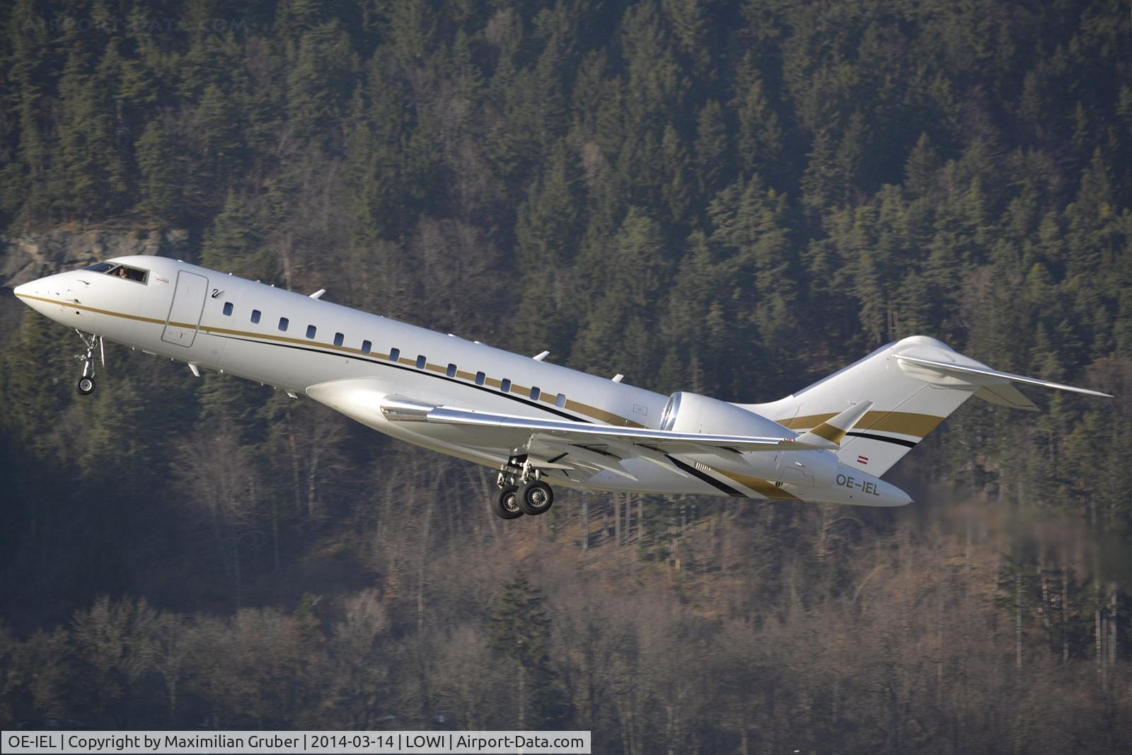 OE-IEL, Bombardier BD-700-1A10 Global Express C/N 9099, Tyrolean Jet Service