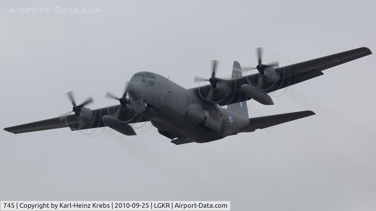 745, Lockheed C-130H Hercules C/N 382-4716, Hellenic Air Force