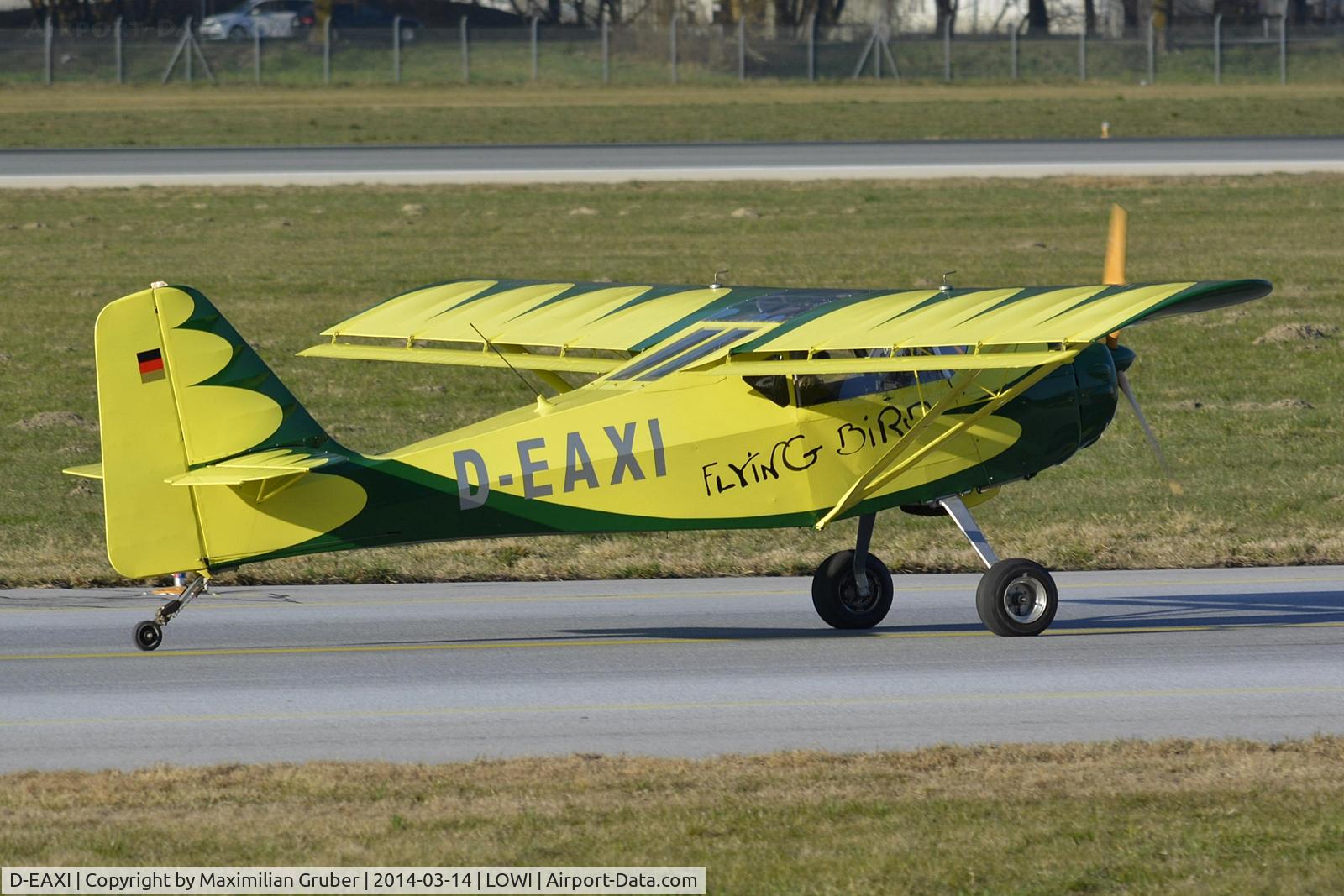 D-EAXI, Skystar Kitfox Model 4 C/N C9909-0251, Private