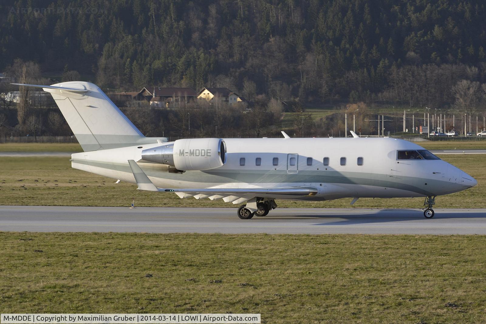 M-MDDE, 2004 Bombardier Challenger 604 (CL-600-2B16) C/N 5598, Fielding Overseas