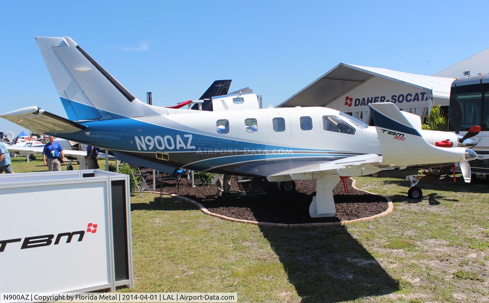 N900AZ, 2014 Socata TBM-900 C/N 1000, Socata TBM 900