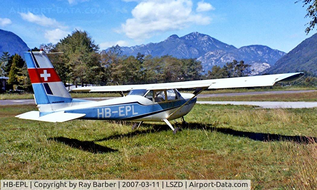 HB-EPL, 1972 Partenavia P-64B Oscar 200 C/N 39, Partenavia P.66B Oscar 150 [39] Ascona~HB 27/09/1984