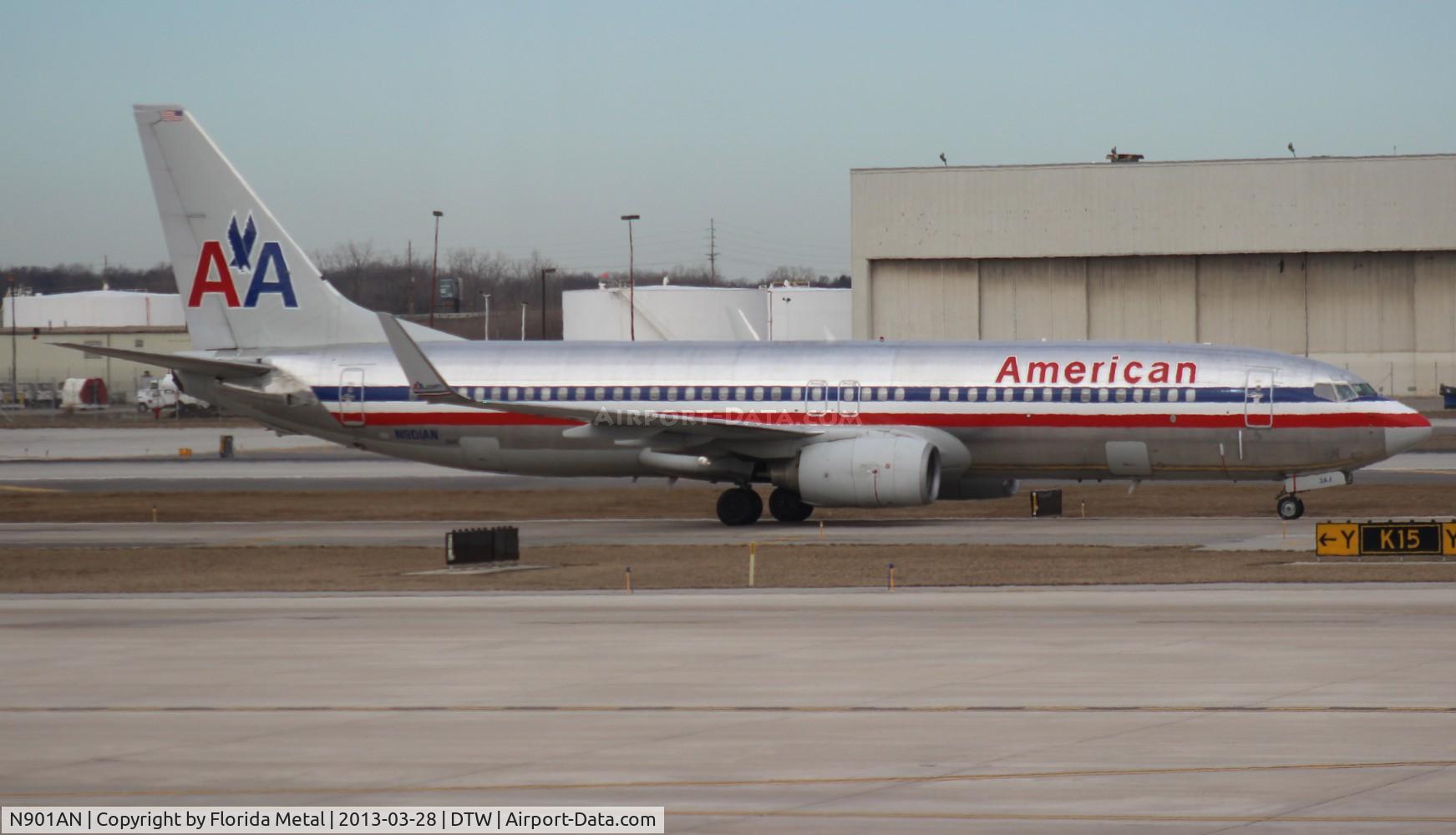 N901AN, 1999 Boeing 737-823 C/N 29503, American 737-800