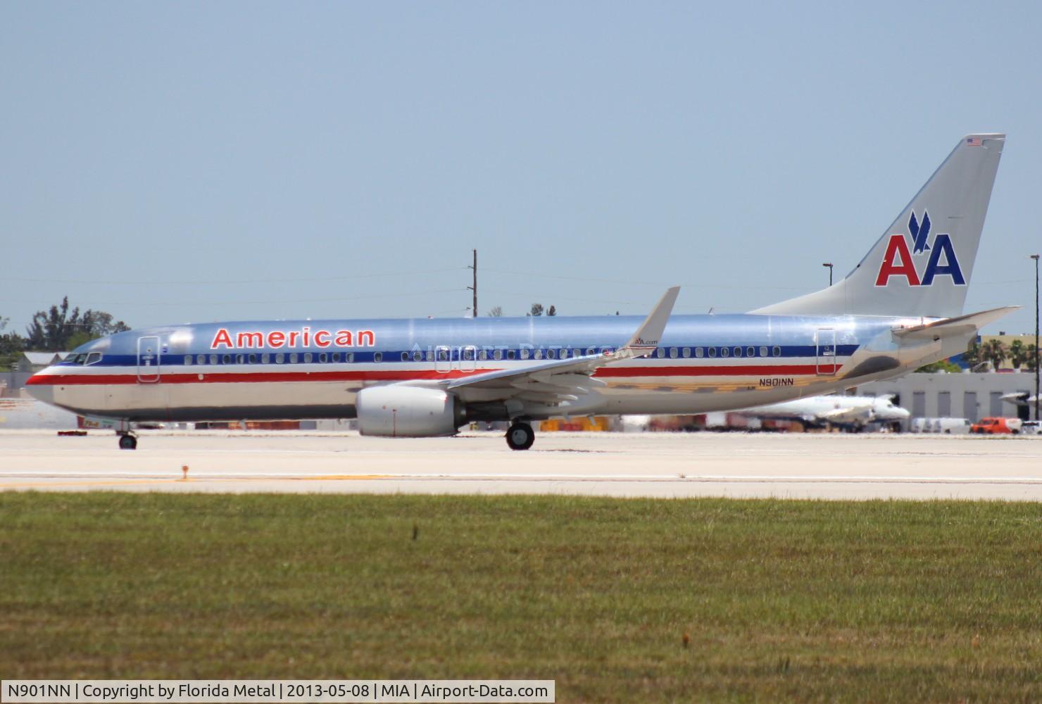 N901NN, 2012 Boeing 737-823 C/N 33226, American 737-800