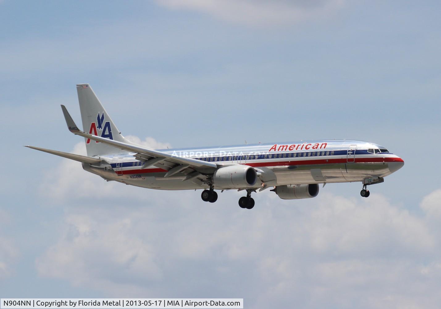 N904NN, 2012 Boeing 737-823 C/N 33317, American 737-800