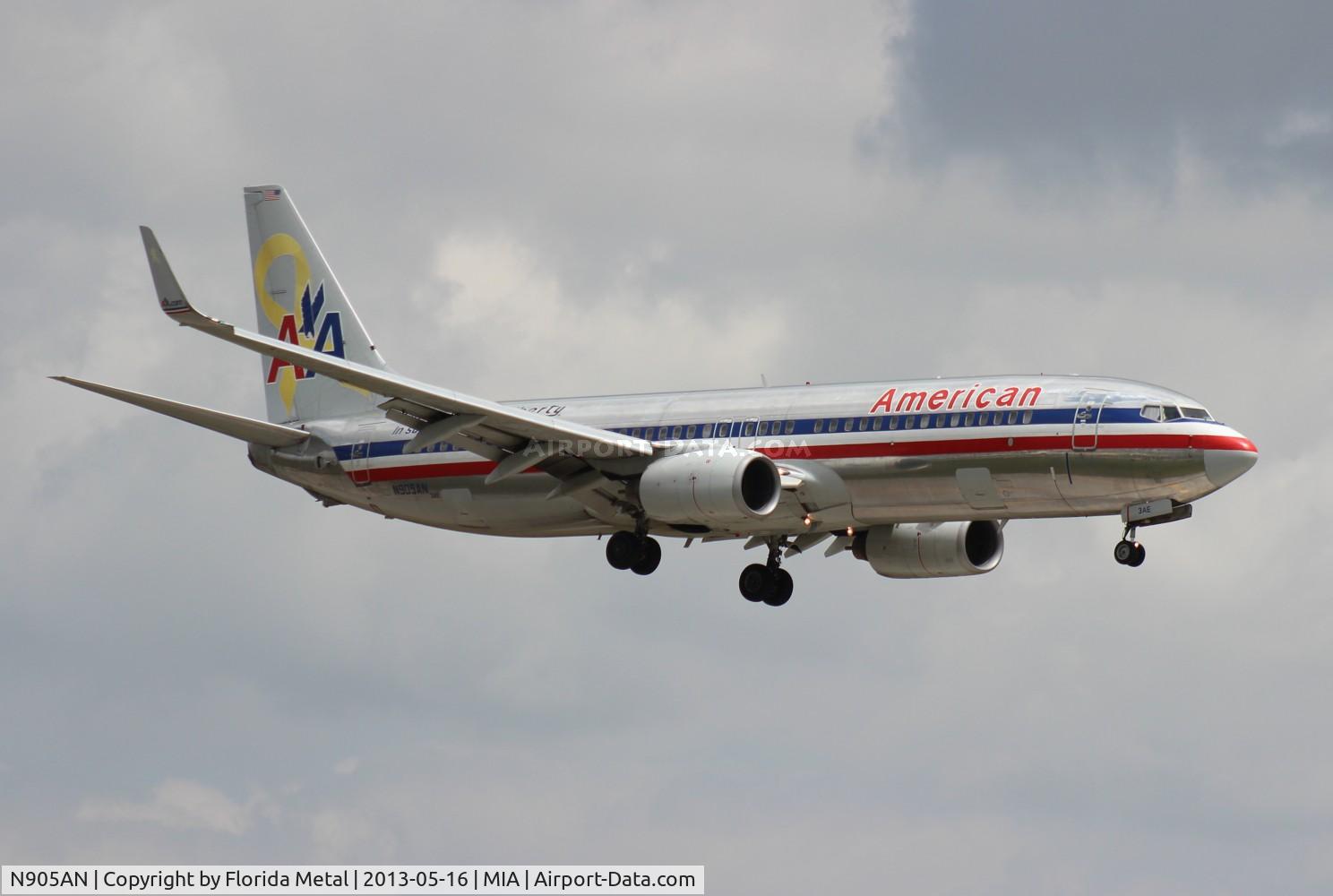 N905AN, 1999 Boeing 737-823 C/N 29507, American 737-800