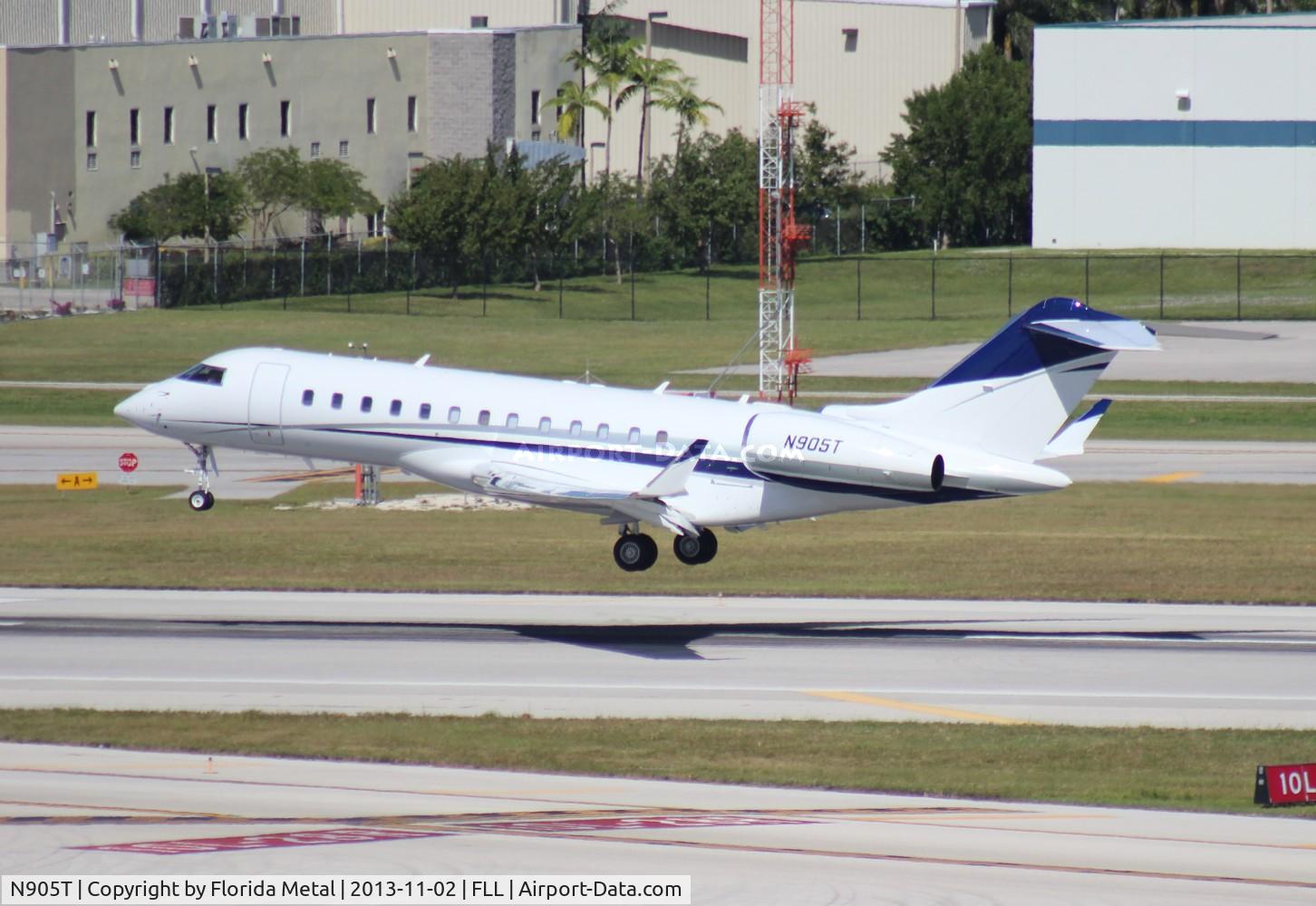 N905T, 2005 Bombardier BD-700-1A10 Global Express XRS C/N 9179, Global Express