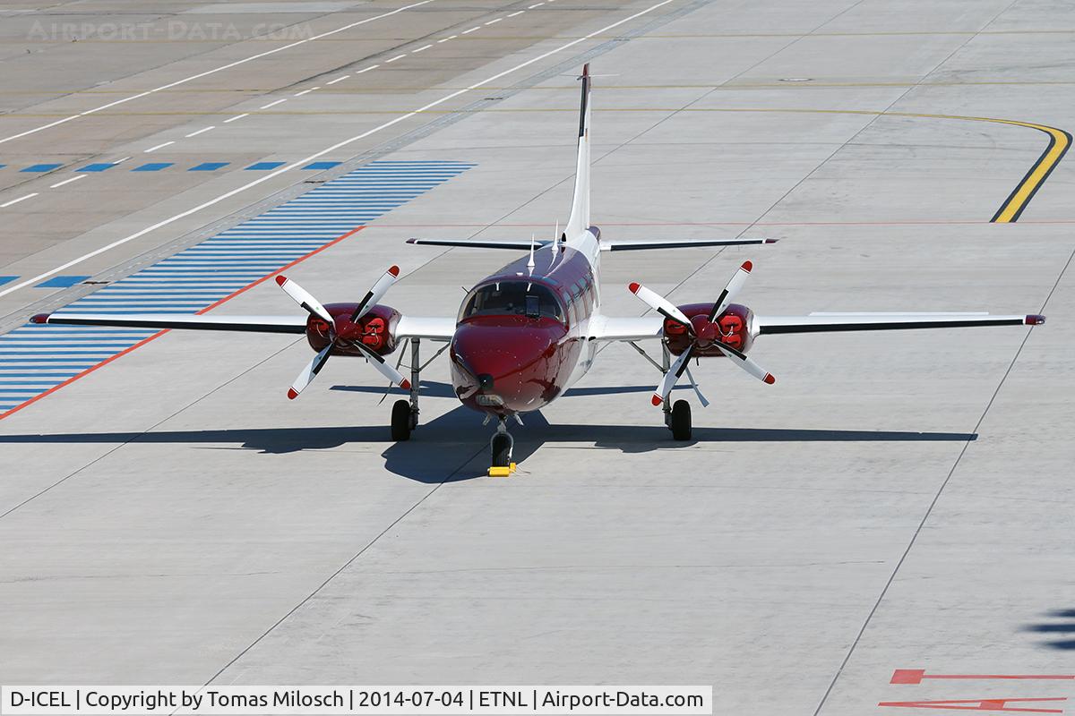 D-ICEL, 1978 Piper Aerostar 601P C/N 61P05777963252, 
