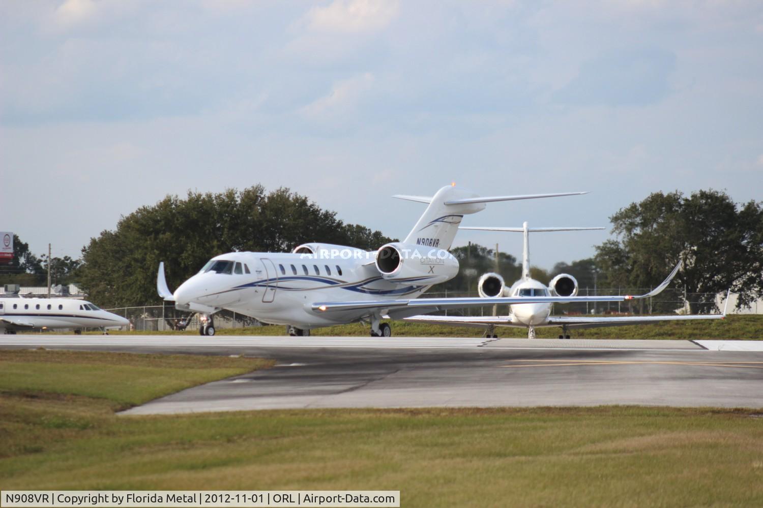 N908VR, 2000 Cessna 750 Citation X Citation X C/N 750-0108, Citation X