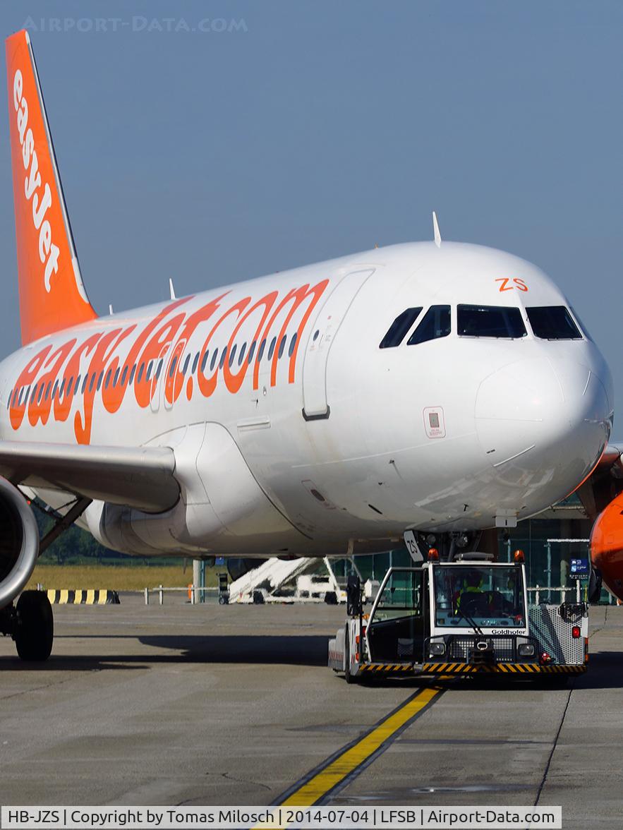 HB-JZS, 2007 Airbus A319-111 C/N 3084, 