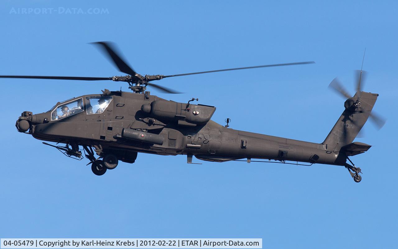 04-05479, Boeing AH-64D Longbow Apache C/N PVD479, US Army