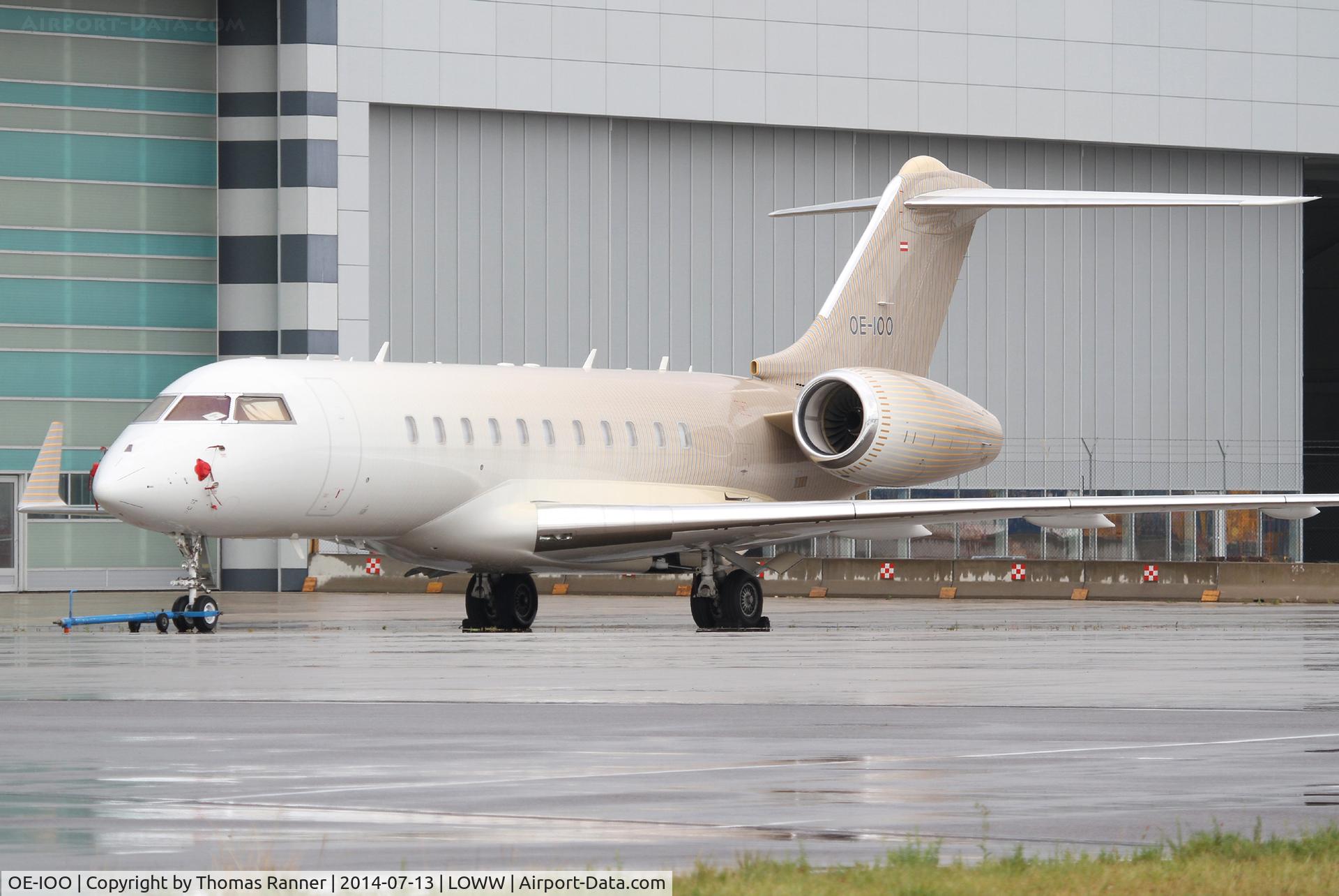 OE-IOO, 2008 Bombardier BD-700-1A10 Global 5000 C/N 9301, Avcon Jet Global 5000
