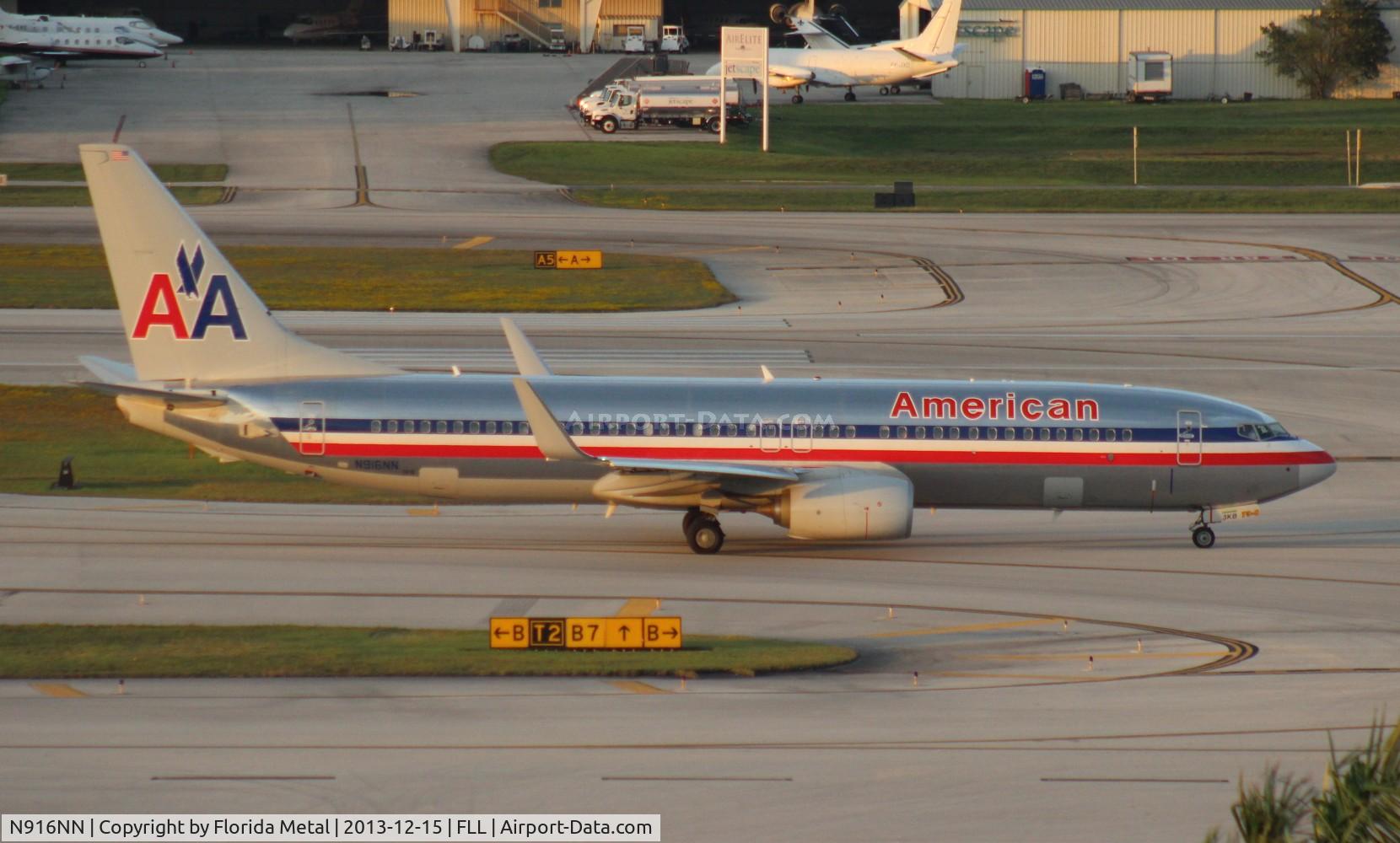 N916NN, 2012 Boeing 737-823 C/N 31163, American 737-800
