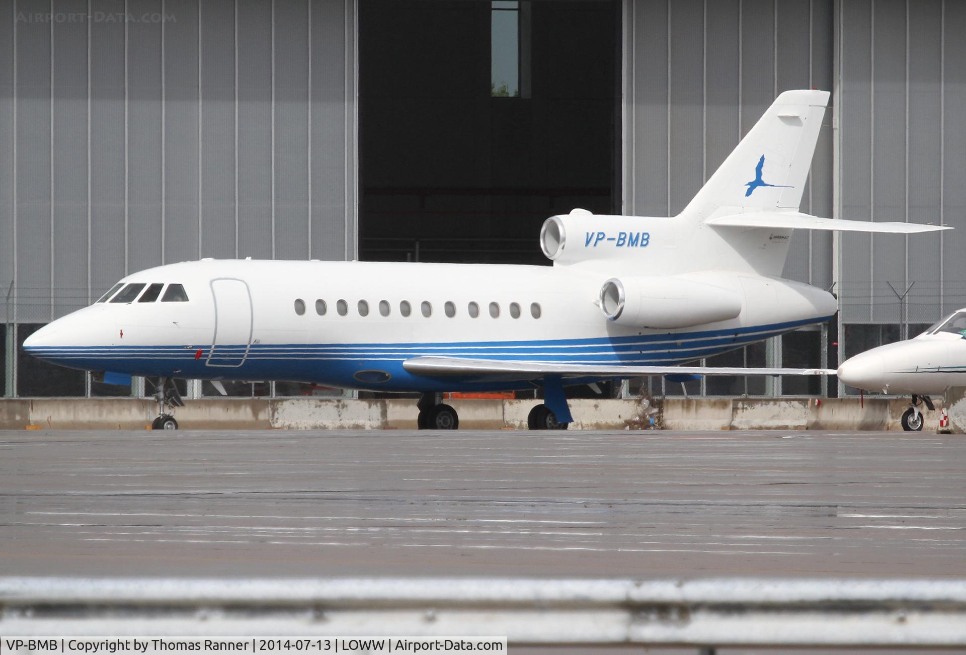 VP-BMB, 1988 Dassault Falcon 900 C/N 51, Longtail Aviation Falcon 900