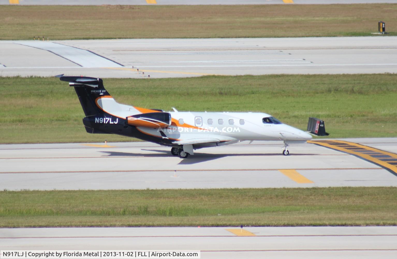 N917LJ, 2010 Embraer EMB-505 Phenom 300 C/N 50500004, Phenom 300