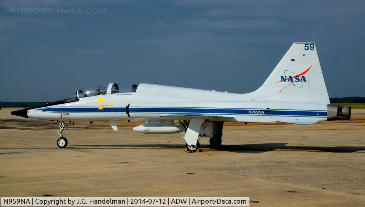 N959NA, 1972 Northrop T-38A C/N 70-1550, At ADW/NAF Washington.