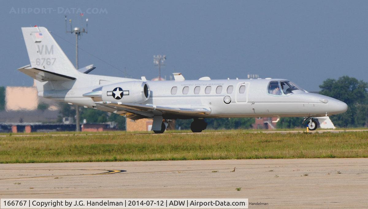 166767, 2005 Cessna UC-35D (560) Citation Encore C/N 560-0696, Taxiing for take off.