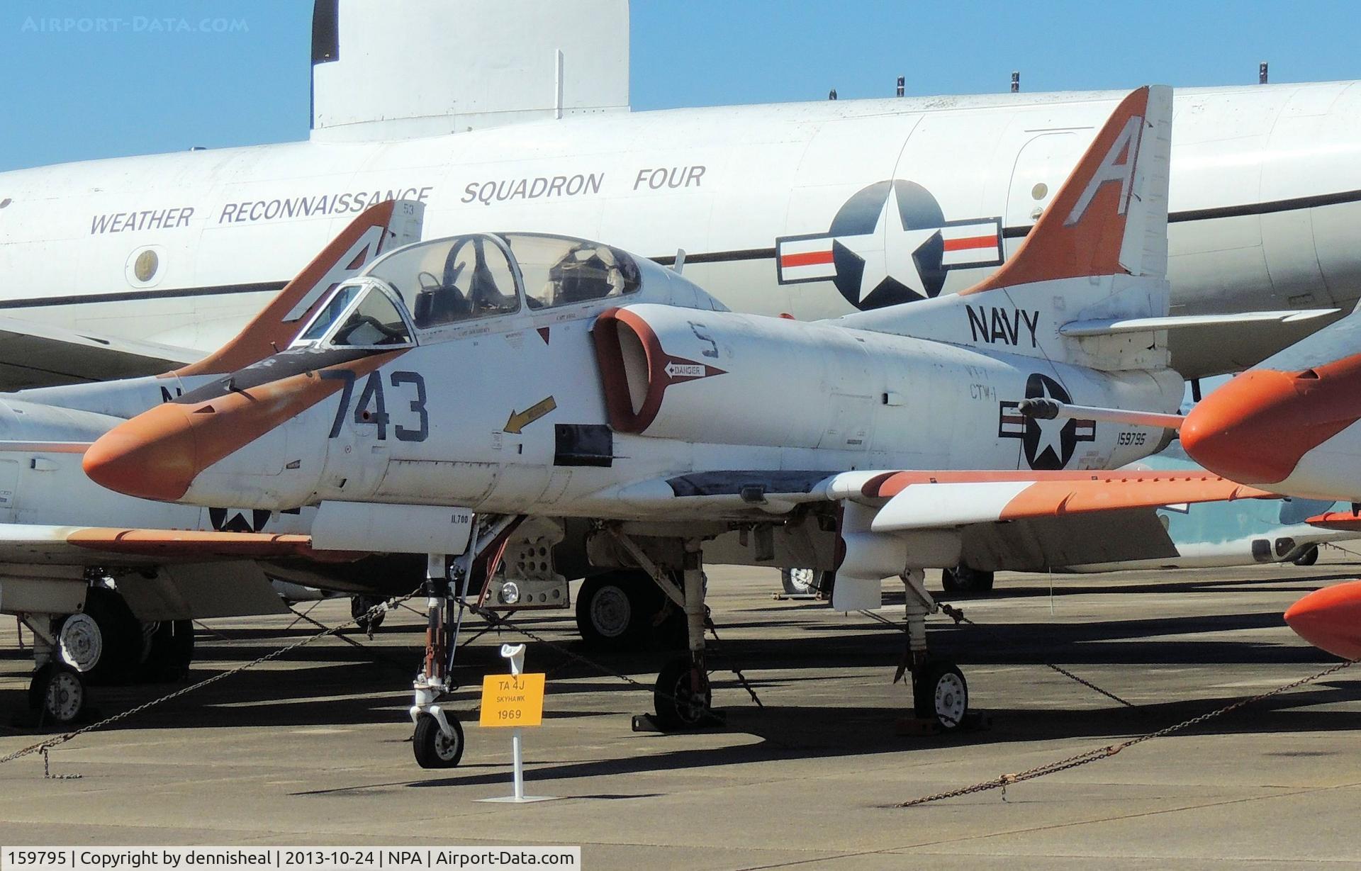159795, 1975 Douglas TA-4J Skyhawk C/N 14494, 1969 DOUGLAS TA-4J SKYHAWK
