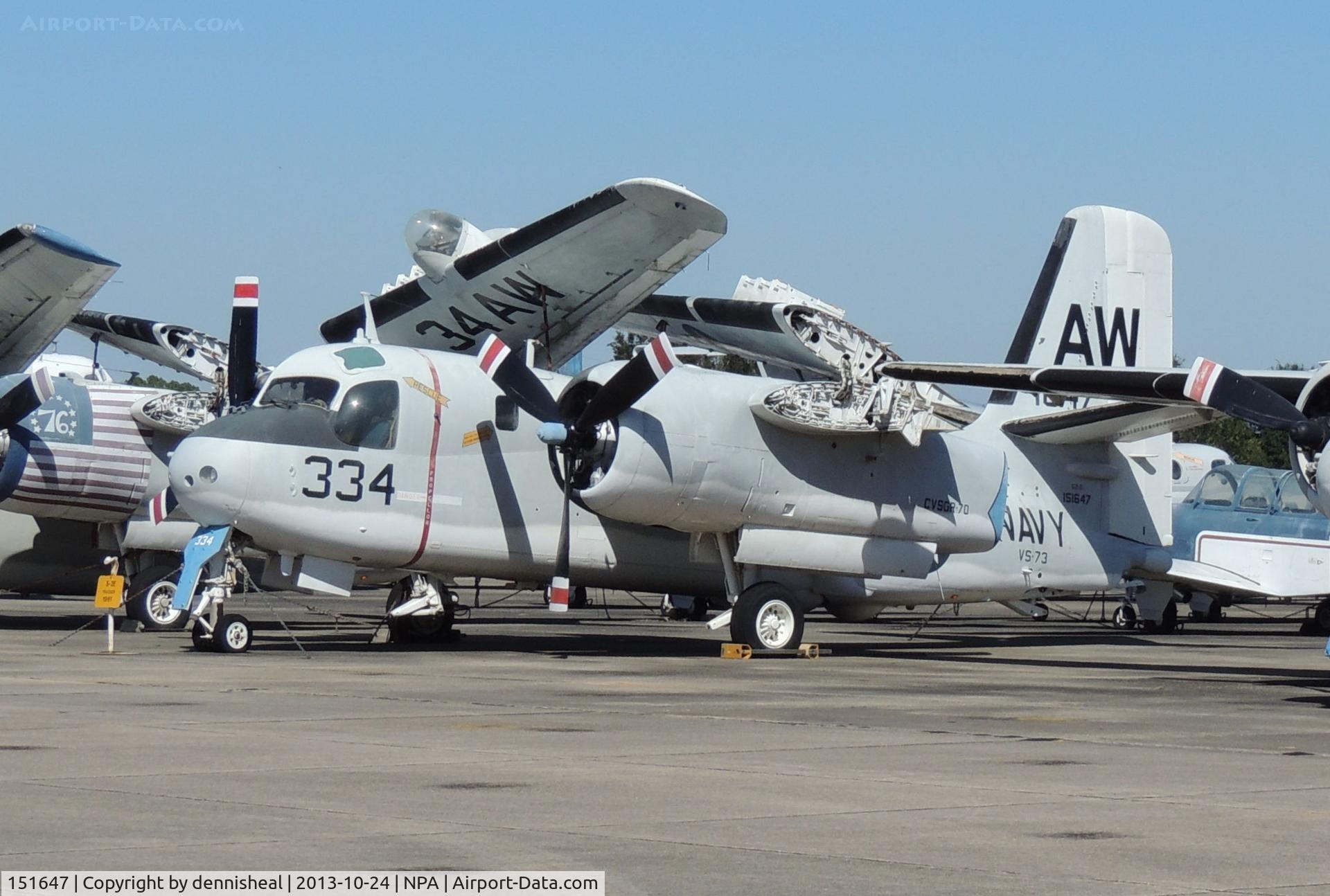 151647, Grumman S-2E Tracker C/N 180C, GRUMMAN S-2E TRACKER