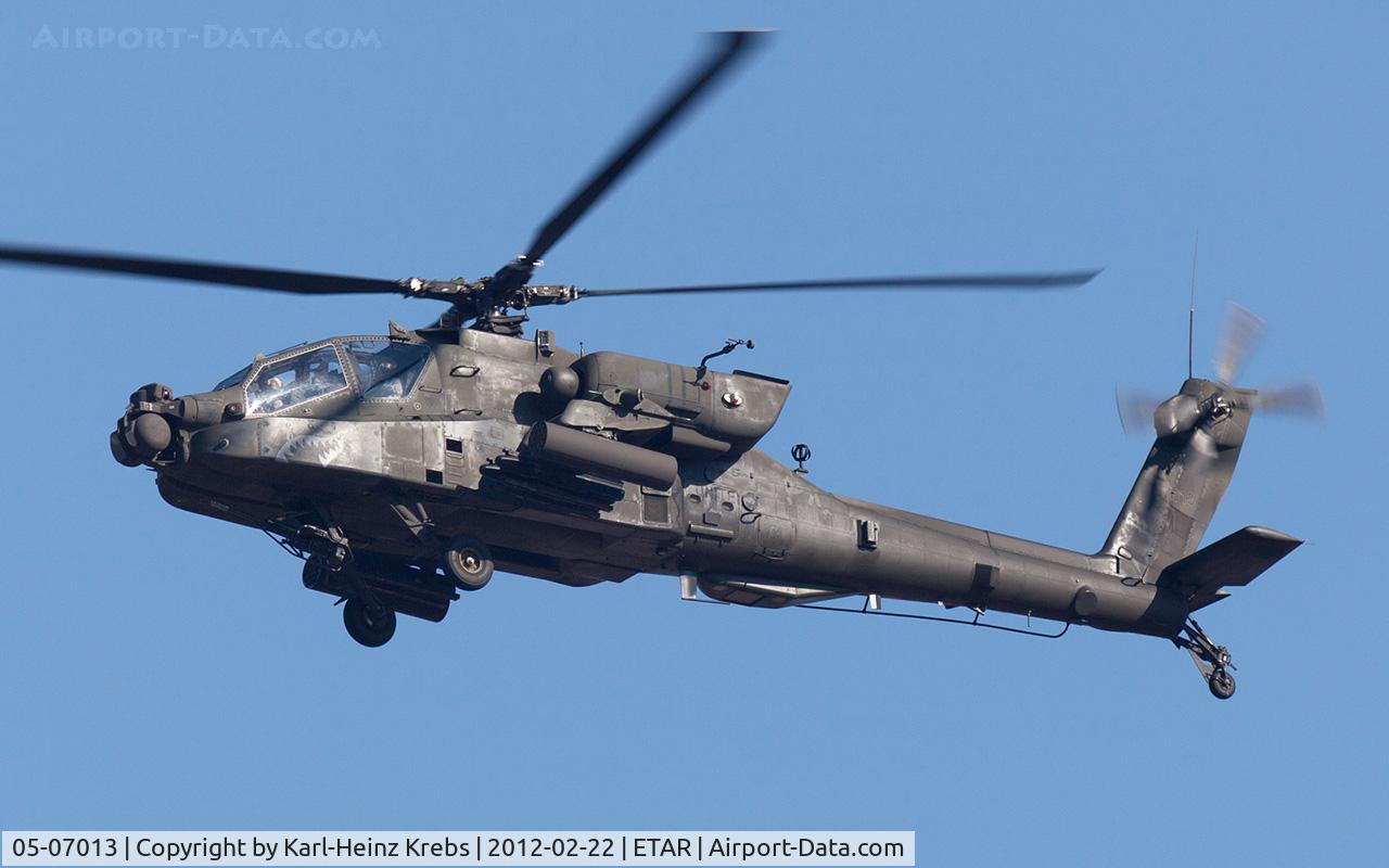05-07013, Boeing AH-64D Longbow Apache C/N DUS013, US Army