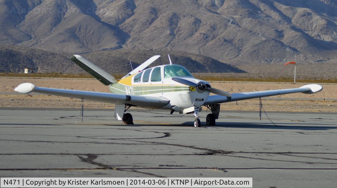 N471, 1952 Beech C35 Bonanza C/N D-3303, Nice oldie :-)
