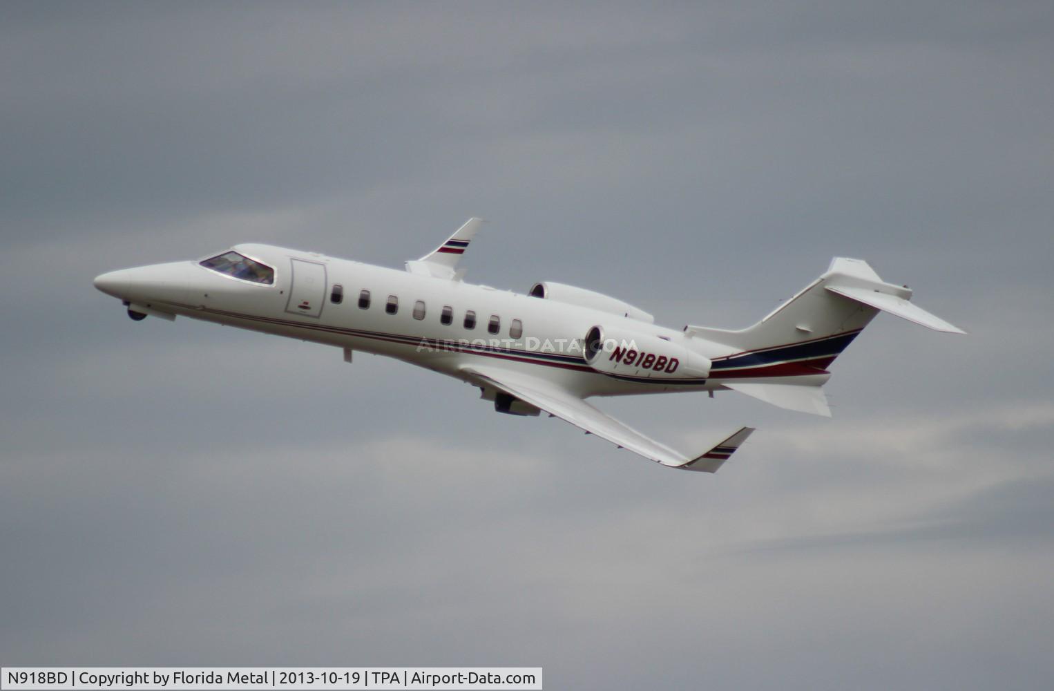 N918BD, 2005 Learjet 45 C/N 45-277, Lear 45