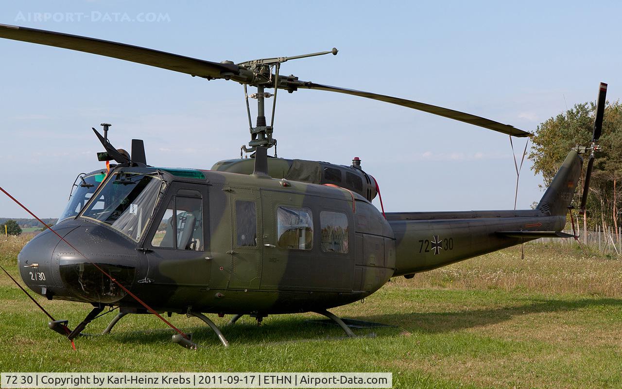 72 30, Bell (Dornier) UH-1D Iroquois (205) C/N 8350, German Army