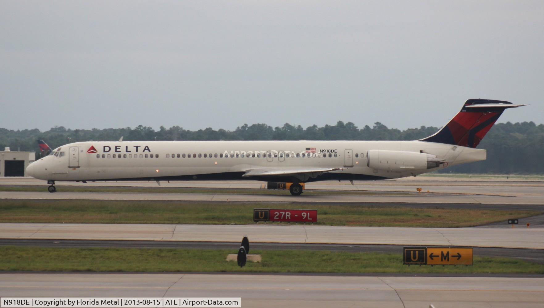 N918DE, 1993 McDonnell Douglas MD-88 C/N 49959, Delta MD-88